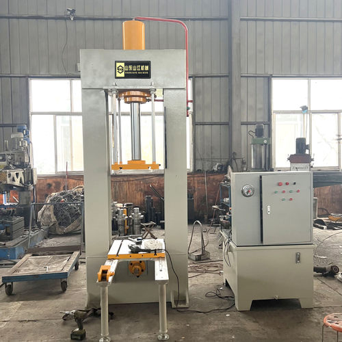 自动化60吨移动工作台龙门液压机 框架式油压机 40吨零部件压装机