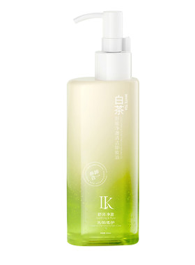 【官方正品】LK白茶植萃卸妆油清爽卸浓妆温和净澈洁颜舒缓控油6