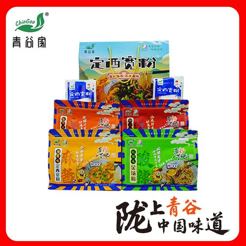 定西宽粉多口味袋装马铃薯宽粉
