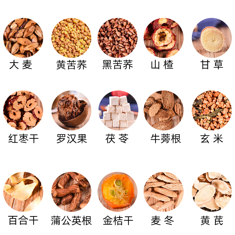 蒲公英花草茶大全玫瑰花胎菊柠檬