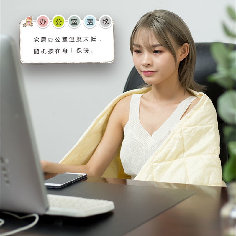 抱枕定制diy可印照片logo空调被子两用抱枕毯来图定做礼物靠枕垫