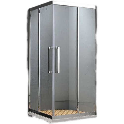 网红整体淋浴房干湿分离隔断卫生间浴室玻璃移门简易沐浴房洗澡间