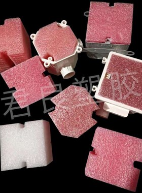 PVC86型线盒填充泡沫s堵 穿筋盒预埋封堵模块开关底盒保护盖板新