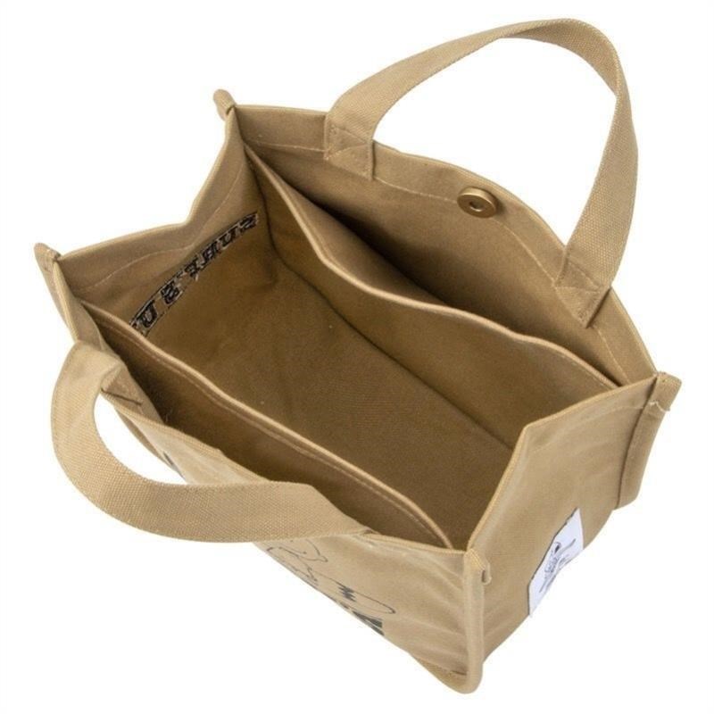 帆布袋日式便当包上班族饭盒袋子手提包带饭的手拎包斜挎简约定制