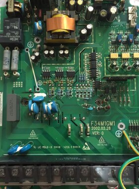 艾默生变频器TD3000-4T0037G驱动电U源板3.7KW