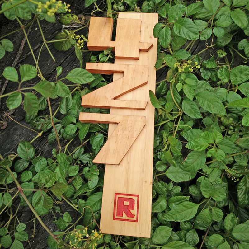 民宿木牌定制木牌雕刻 木质菜牌 企业logo挂牌木板刻字实木牌定做