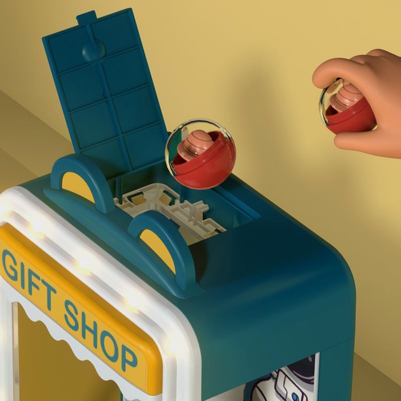 抓娃娃机儿童玩具大号扭蛋机夹公仔女孩男孩3-6迷你网红小型家用