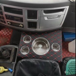 大货车解放J6L专用o暖壶架水壶架水杯座茶杯座车载解放J6L车专用