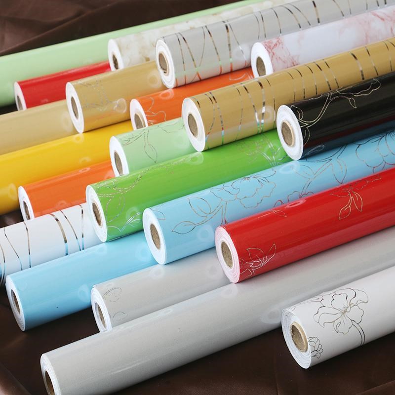 柜子贴纸防水防油自粘厨房橱柜柜门装饰衣柜家具翻新改色贴膜防潮