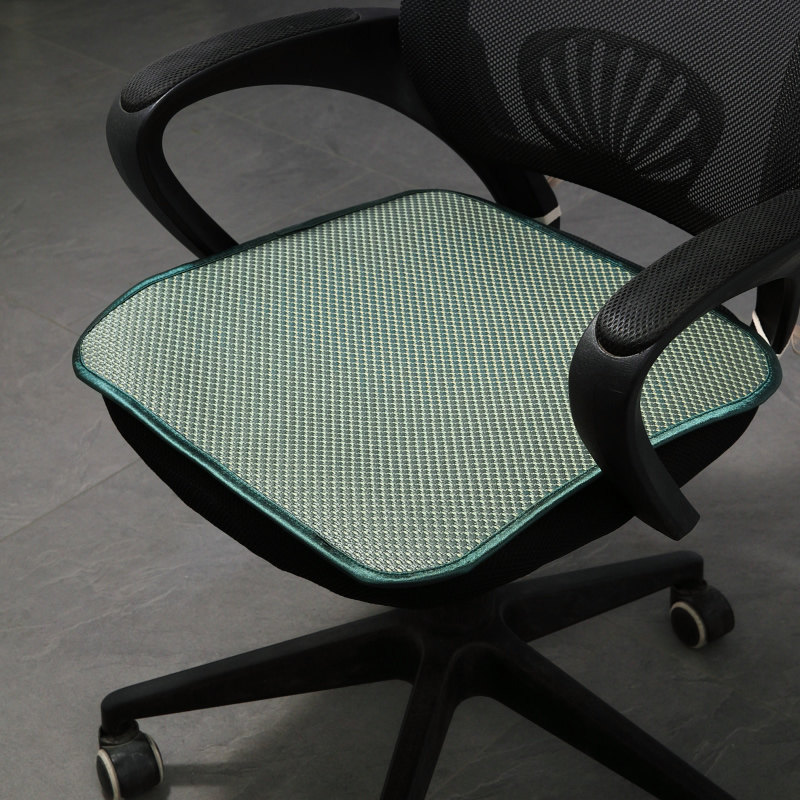 夏季凉席坐垫冰垫椅子垫屁垫办公室凉垫藤竹藤席夏天透气垫子座垫,居家布艺,椅垫,淘宝优惠券,粉丝福利购,淘宝优惠卷