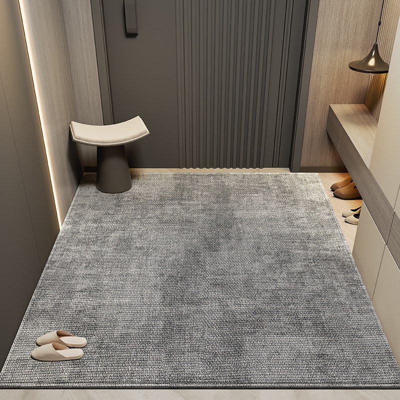 门口地垫进门家用高级简约脚垫门外可擦免洗玄关垫可裁剪门厅地垫
