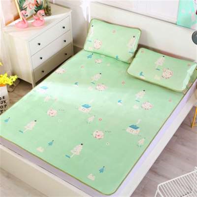 凉席单人学生宿舍0.9m床 1米2草席1.1竹席1.2席子冬夏两用1.3 1.4