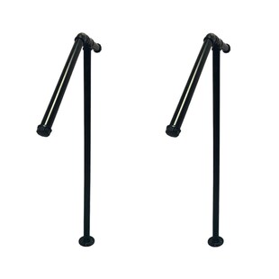 加厚水管铁艺楼梯扶手室外栏杆y老人防滑花园台阶护栏室内自装拉