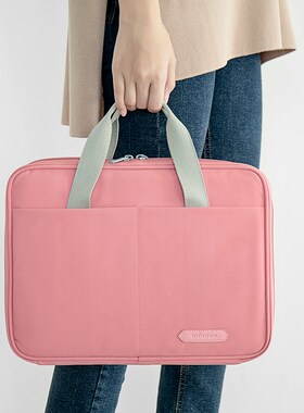 韩版公文包insl大容量学生补习袋气质时尚A4资料袋女手提文件包