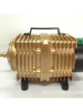 牌电磁式空气压缩机氧气泵家用养鱼泵增氧泵aco-009E功率160W