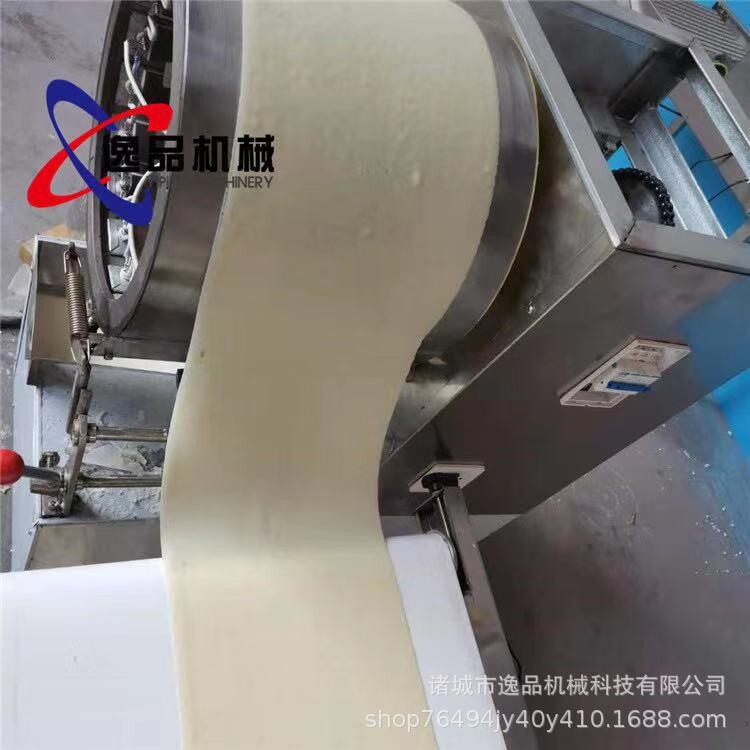 小型春卷皮机食品丝娃娃面皮机方形春卷荷叶饼机