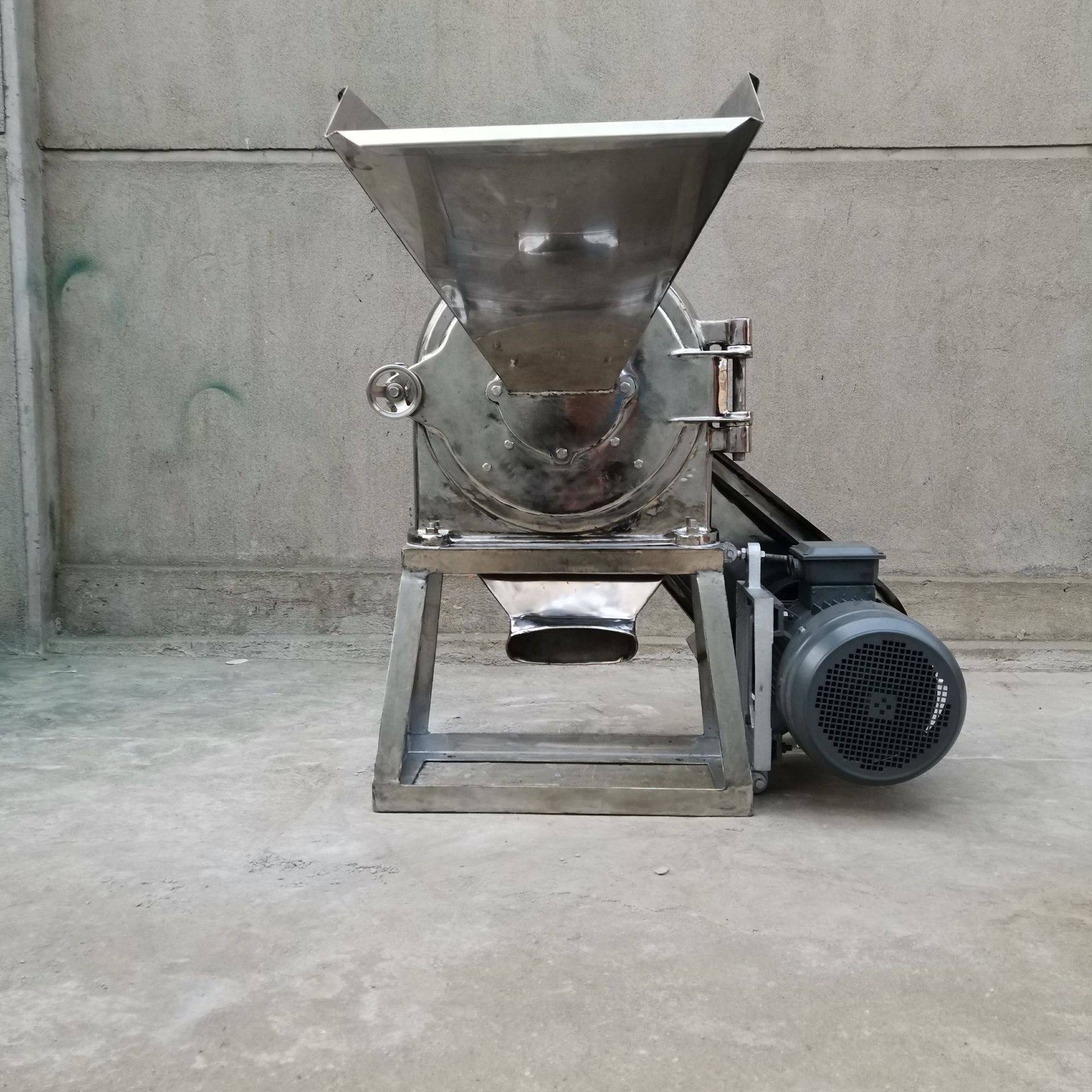 厂家直销304不锈钢粉碎机三七当归中草药加工打粉磨粉机