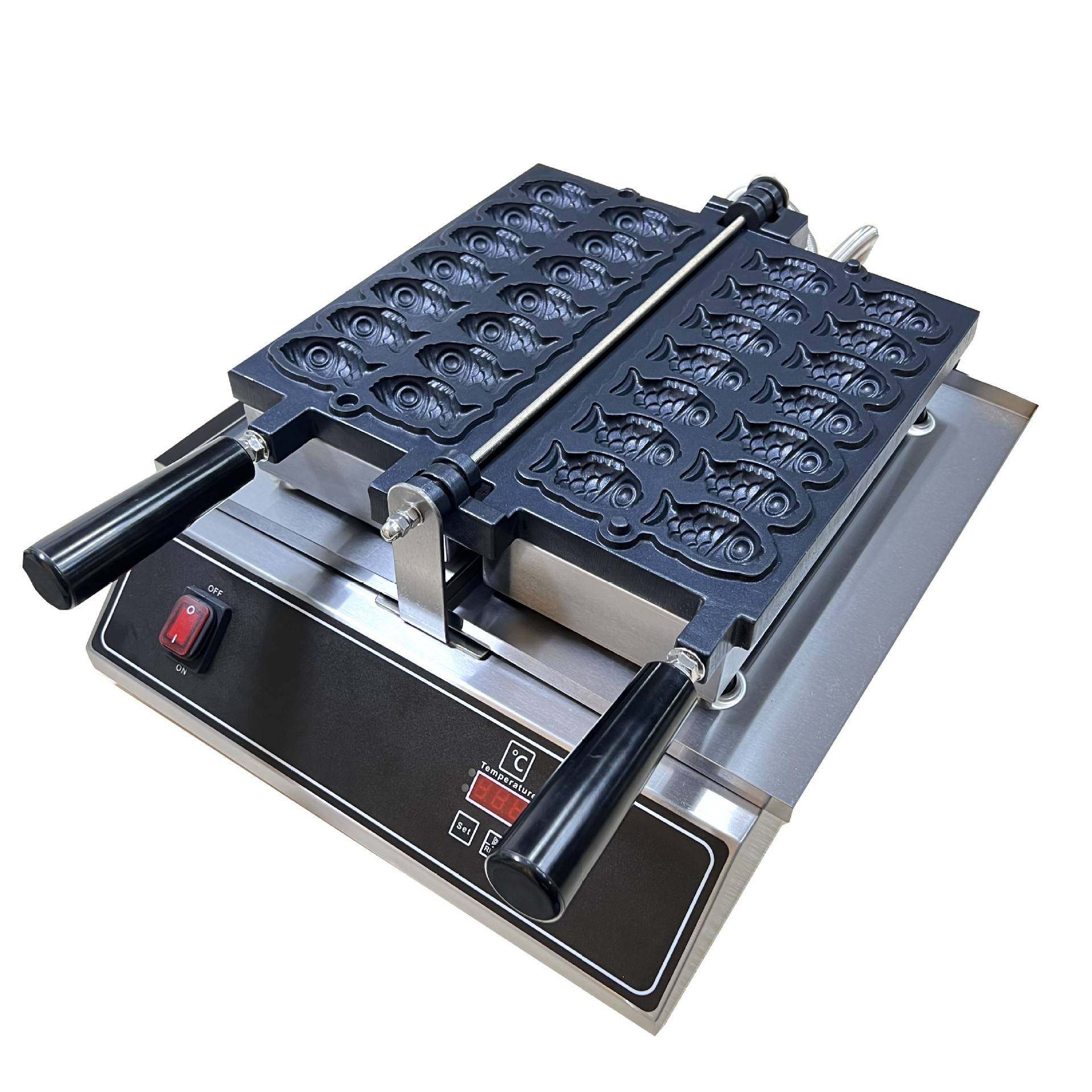 广州首飞商用14只小鱼华夫饼机Taiwan鸡蛋糕机不粘锅易清理烤饼机,清洗/食品/商业设备,其他食品加工设备,淘宝优惠券,粉丝福利购,淘宝优惠卷