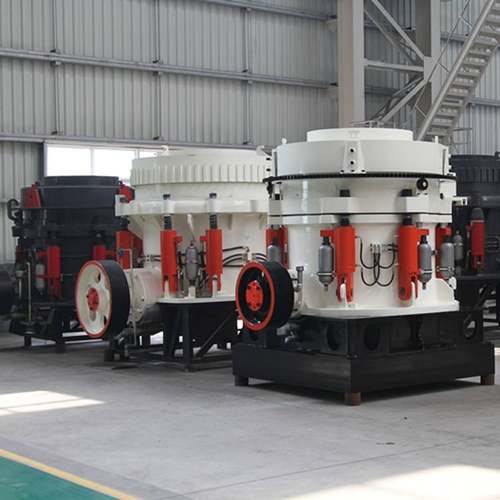 碎石机破碎设备圆锥式破碎机制砂机多缸液压弹簧圆锥破长期供应