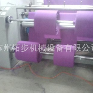 厂家直销浙江义乌热切机布料切边机雪尼尔切布机