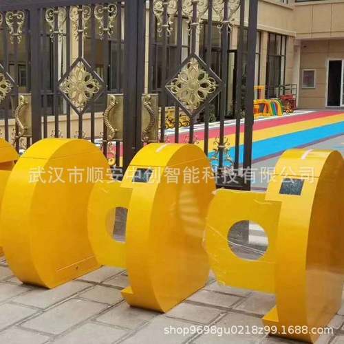 幼儿园小摆闸儿童人行通道闸智慧校园系统学校门禁闸机微信推送