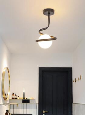 大观过道灯走廊具现代简约楼梯入户玄阳台灯65417衣关帽间吊园灯L