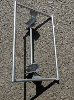 路铁用正锚锚固架新I型II型IIIIII型枕木螺旋锚钉轨枕反I锚固架