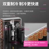 ZVR速冻柜商用鲜海速冷急冻柜超食商冻堂大容量冰箱速机插盘冰柜