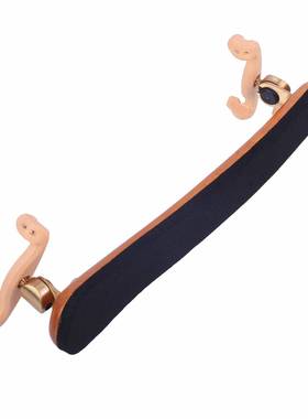 FM枫34木O实木肩托RVD/4/41/2小提琴木肩托防脱古典式小提琴肩垫