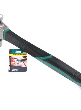 LA712316绿黑双柄圆头O锤162LA712316Z绿黑双色色柄八角锤4LBLA71