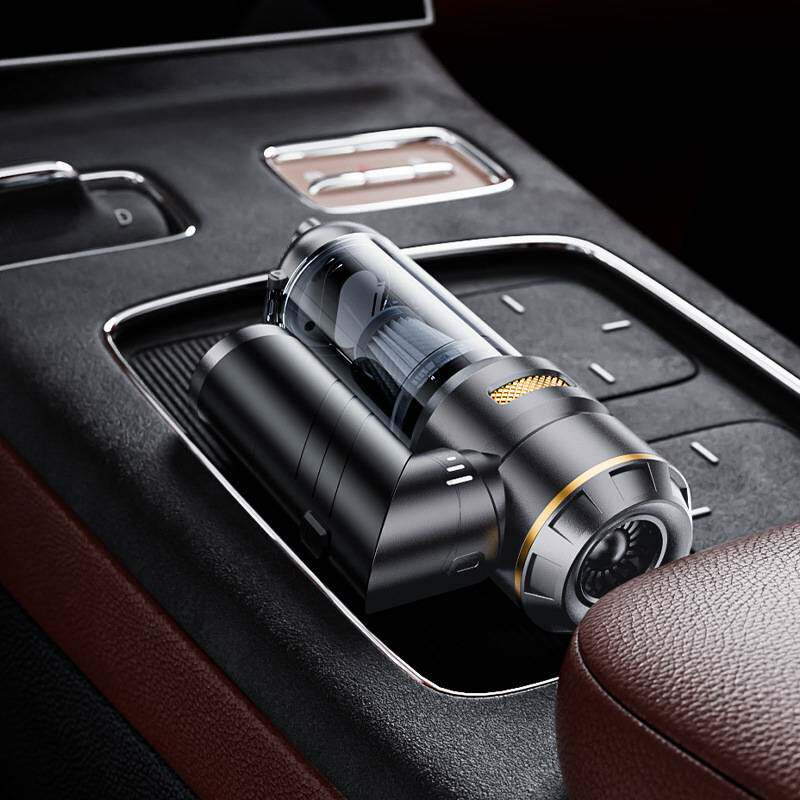新款车载吸尘器家用充电便携式手持无刷小型吹尘器大吸力吸尘机