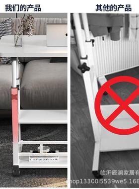 澜一品简床边桌可移32050简约小桌子卧室家用动学生书桌易辰升降