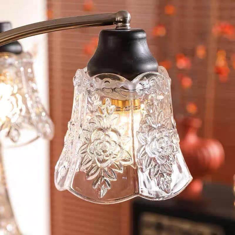 法式古复主中古风大厅灯南洋风美式高端2025986新款卧室具灯客厅