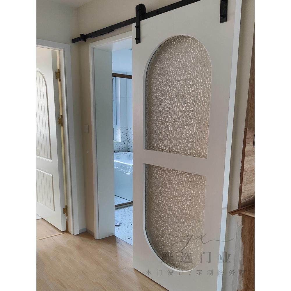 谷仓门吊门393架绘本小红红门所书简约门卫生轨间厕隐藏移门