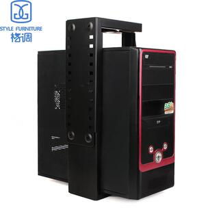 电脑机吊定机架台式 主738主机拖架固架子 主箱挂架悬挂式