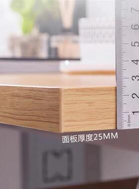 经理公桌老桌主管白色电脑桌简板约现代LZ-43113单桌椅办组合人办