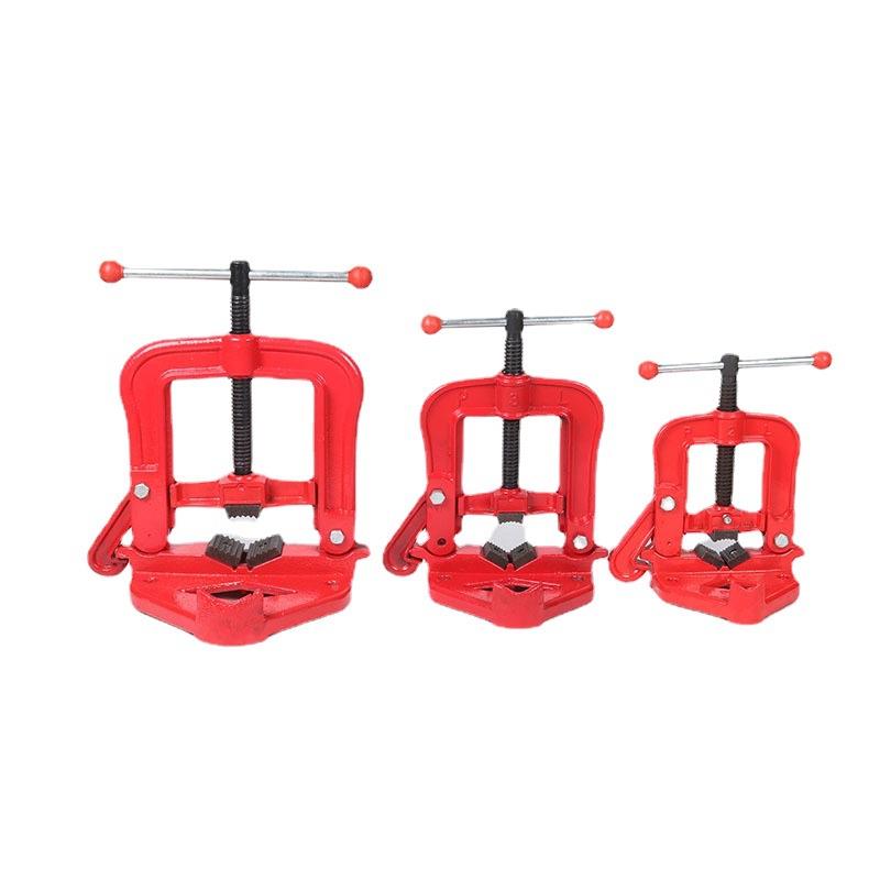 2号（15-西班牙管钳厂家直发西式虎钳虎管子台压力式钳