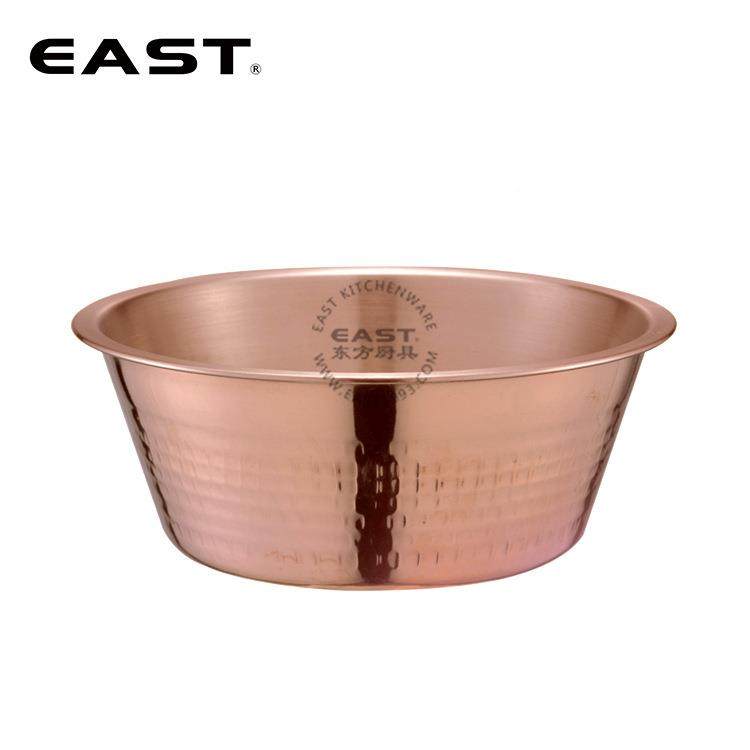 铜三A层加厚锤印搅拌盆【E餐S】T东方厨具其他酒店IRZ厨用具