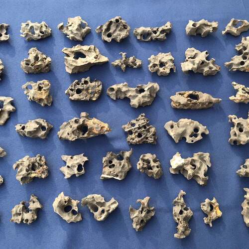 微造发景石随机微景观货小鱼景缸造天石原石太iGJT7FQx湖石盆景然