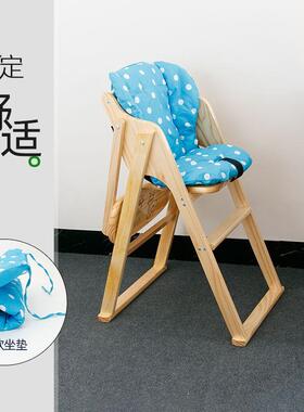 宝椅宝餐儿童餐桌椅子酒店家用婴BB免641安装可折吃饭座儿椅叠凳