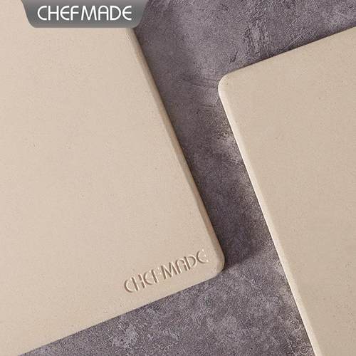 厨堇青石法焙石板披萨欧包WK9754棍脆烘底学烘培石板耐高温烤箱烘