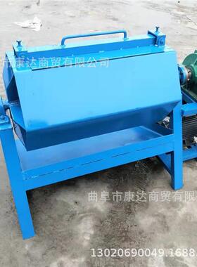 六角台式滚筒翻机20升50光0升EZU抛机0铸铁件打磨炒去油机器