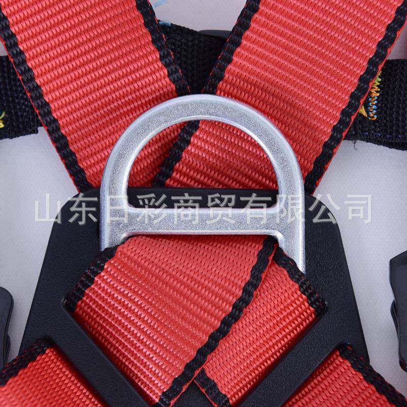 户外高空作全业安带攀922岩保安全半身险安全带速降拓展装带备