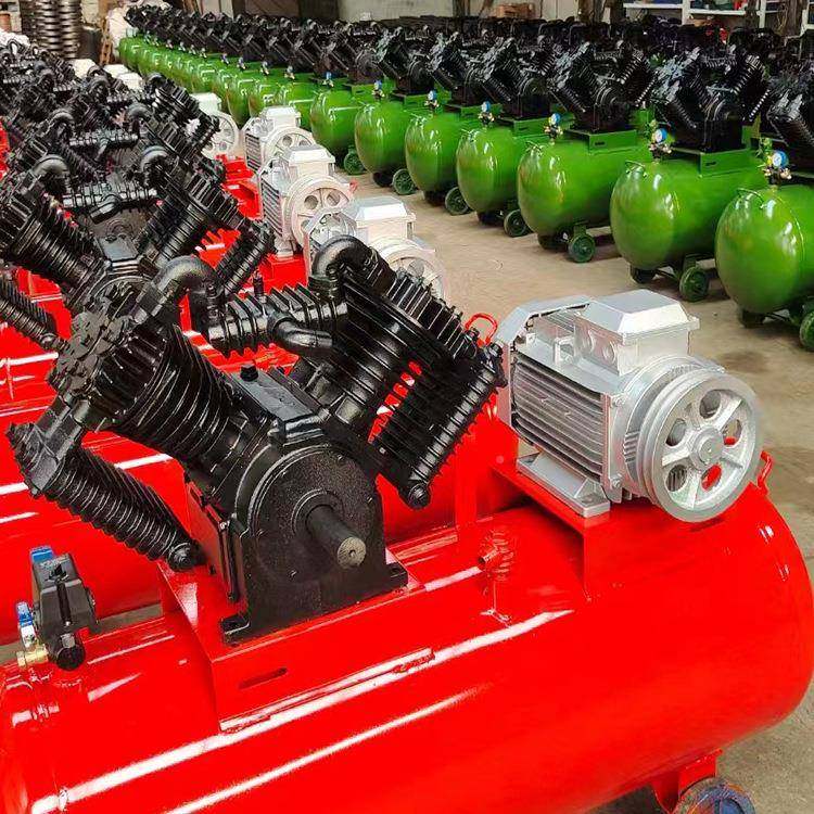 空压机v-活.25/泵8工业重型大型高0压气压01缩机气动汽修喷漆塞式