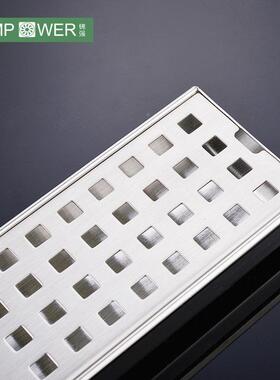 G-T060F3酒04长侧不锈钢阳台地漏店工程排地漏大排量方形长款地漏