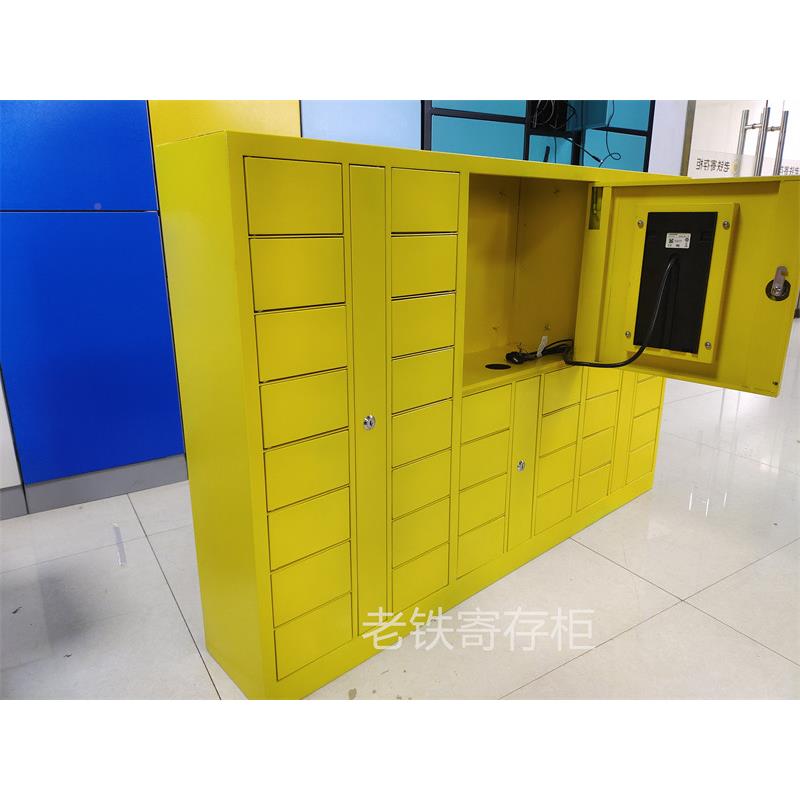 慧智能/自编密码寄存柜/包扫脸存柜/40门小格储物柜智电子412存物