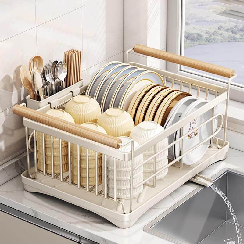 加不锈钢碗收纳架厨房物架新HYkxquxe款沥水厚篮碗架放碗置筷碗碟,厨房/烹饪用具,抹布架/厨房清洁收纳架,淘宝优惠券,粉丝福利购,淘宝优惠卷