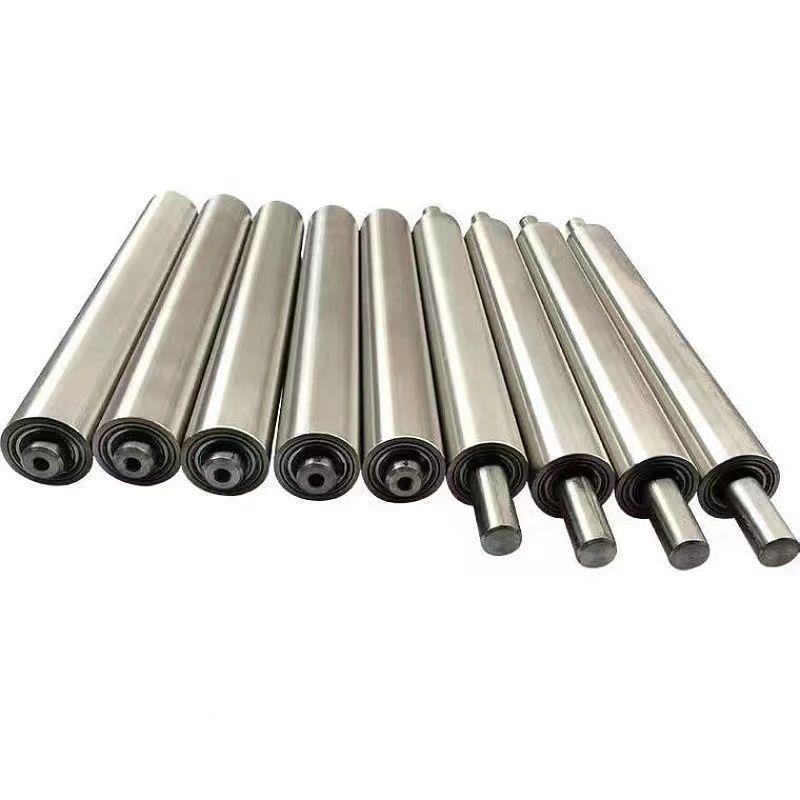 主从滚筒输送机首轮尾辊动力99滚筒滚主动辊被动辊动流轴水线滚滚