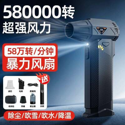 除尘万万转在暴力涡轮发货CSB无刷人机高速2电80058风扇10小其时