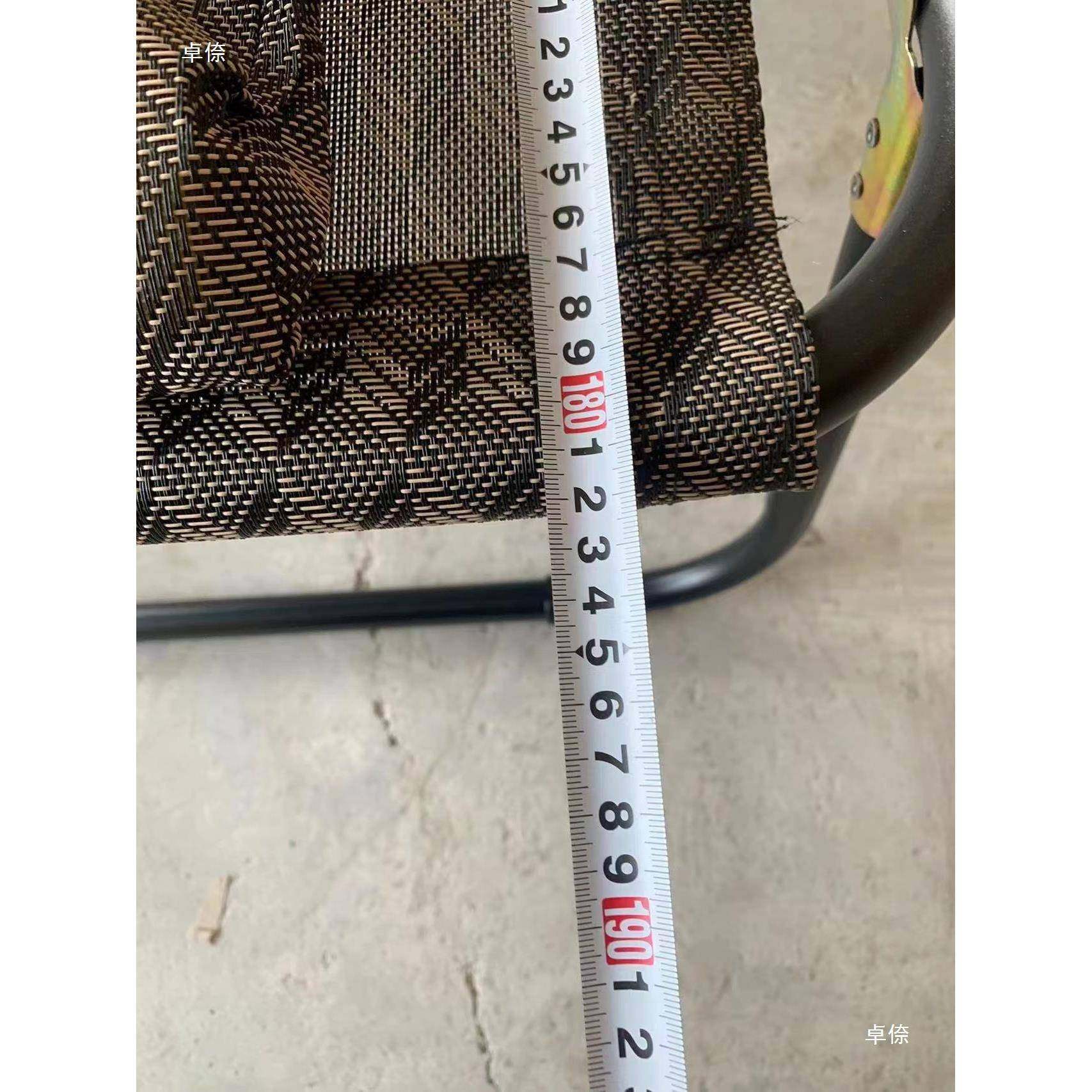 晒背休坐椅携趴着躺便椅办公闲室懒人椅午休露营椅躺床LEA晒背床